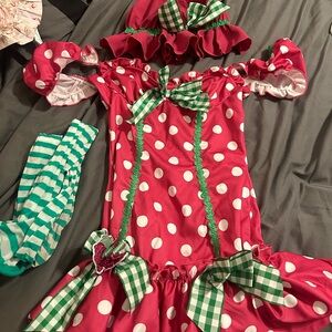 STRAWBERRY SHORTCAKE HALLOWEEN COSTUME